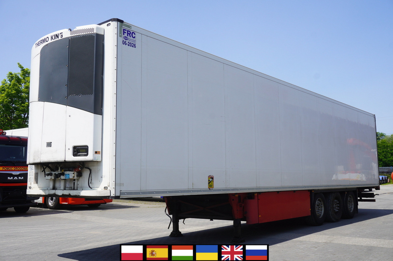 SCHMITZ refrigerated semi-trailer / Thermoking SLX E Spectrum 250 / Multitemperature - مبردة نصف مقطورة: صور 1 SCHMITZ refrigerated semi-trailer / Thermoking SLX E Spectrum 250 / Multitemperature - مبردة نصف مقطورة: صور 1