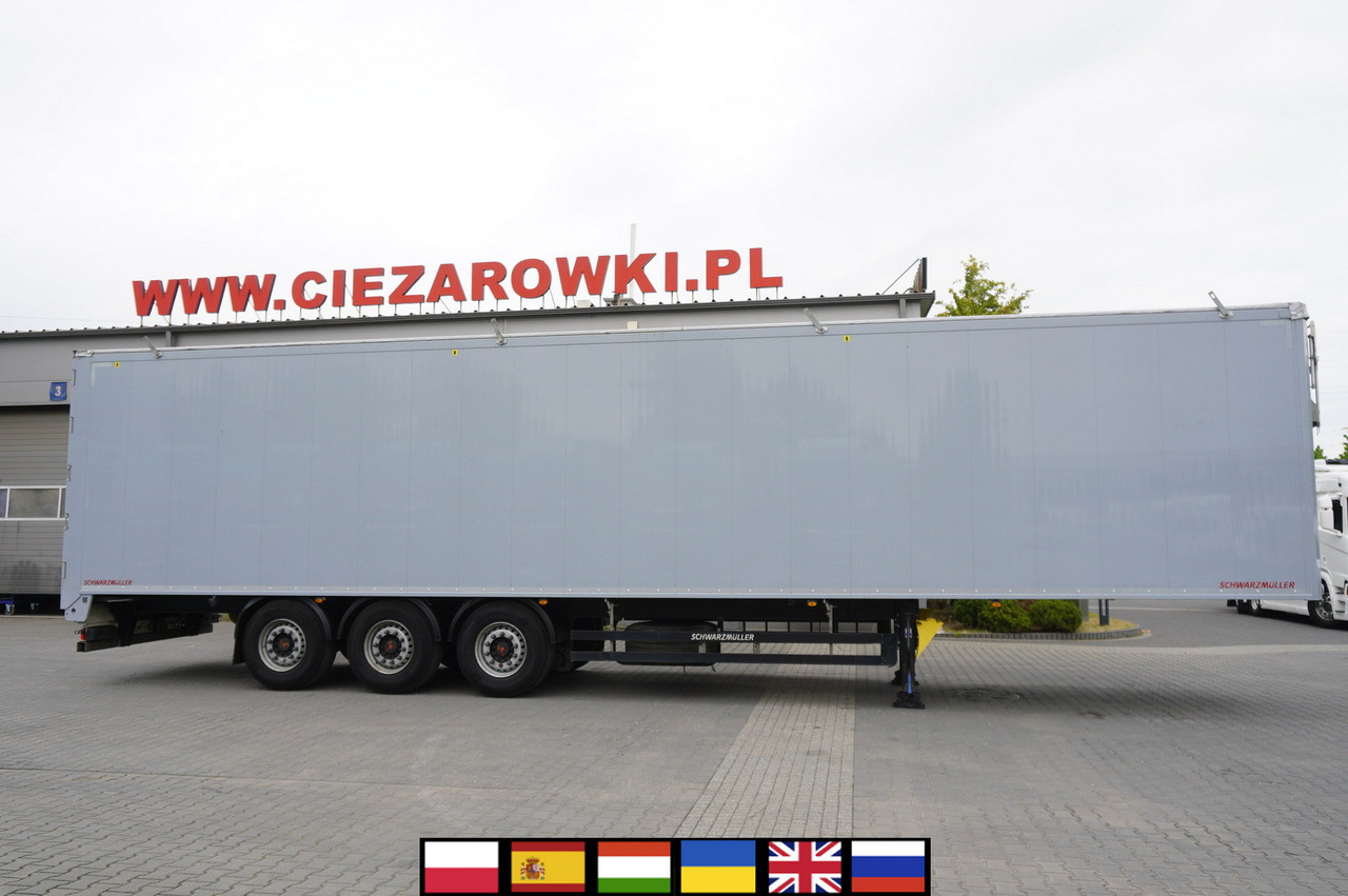 SCHWARZMÜLLER Walking floor semi-trailer / 2021 / 4 units - أرضية المشي نصف مقطورة: صور 1 SCHWARZMÜLLER Walking floor semi-trailer / 2021 / 4 units - أرضية المشي نصف مقطورة: صور 1