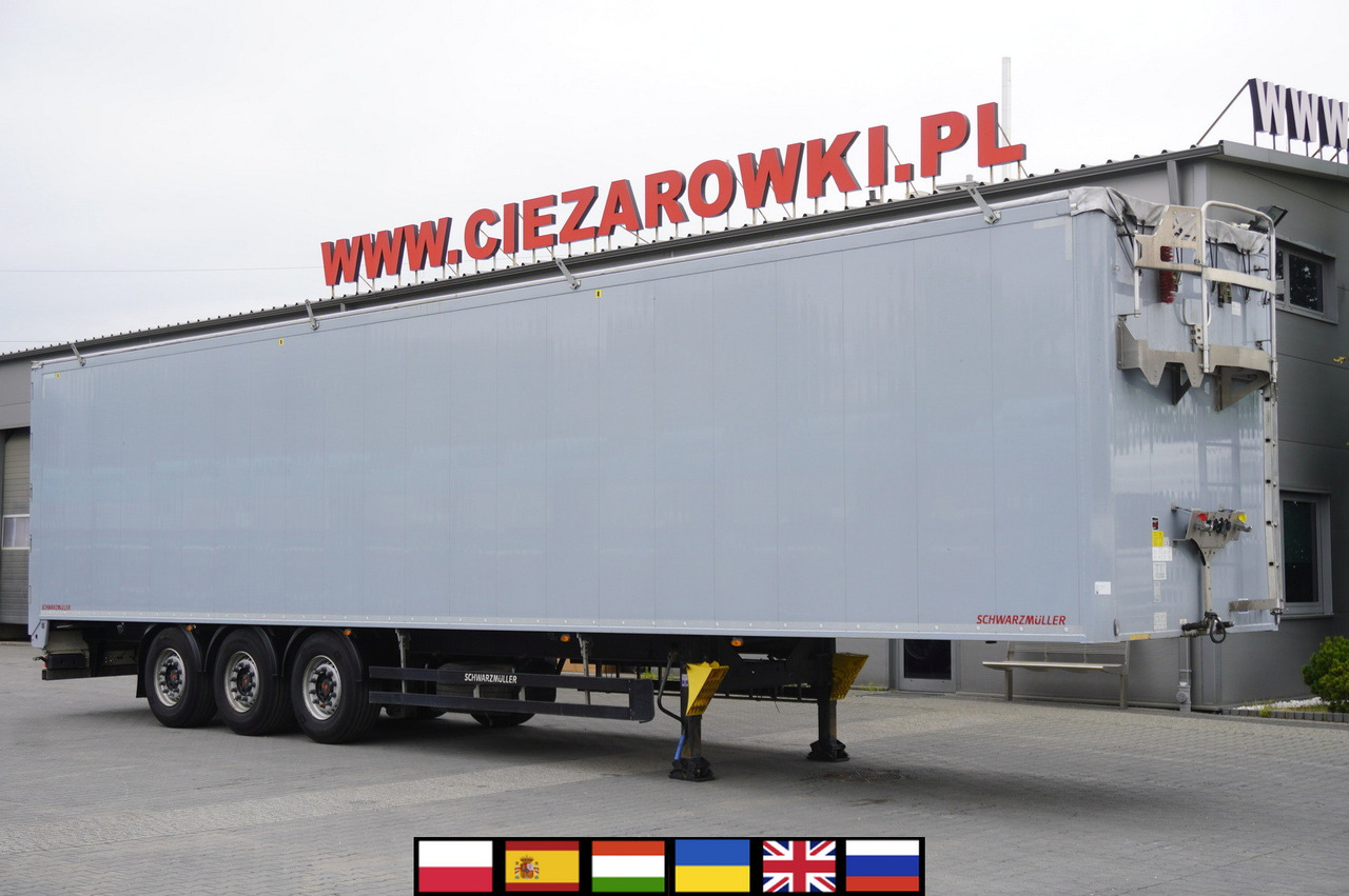 SCHWARZMÜLLER Walking floor semi-trailer / 2022 - أرضية المشي نصف مقطورة: صور 1 SCHWARZMÜLLER Walking floor semi-trailer / 2022 - أرضية المشي نصف مقطورة: صور 1