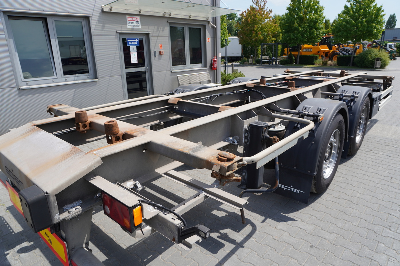 تأجير SPIER Trailer ZWL 290 BDF / 18 t SPIER Trailer ZWL 290 BDF / 18 t: صور 19