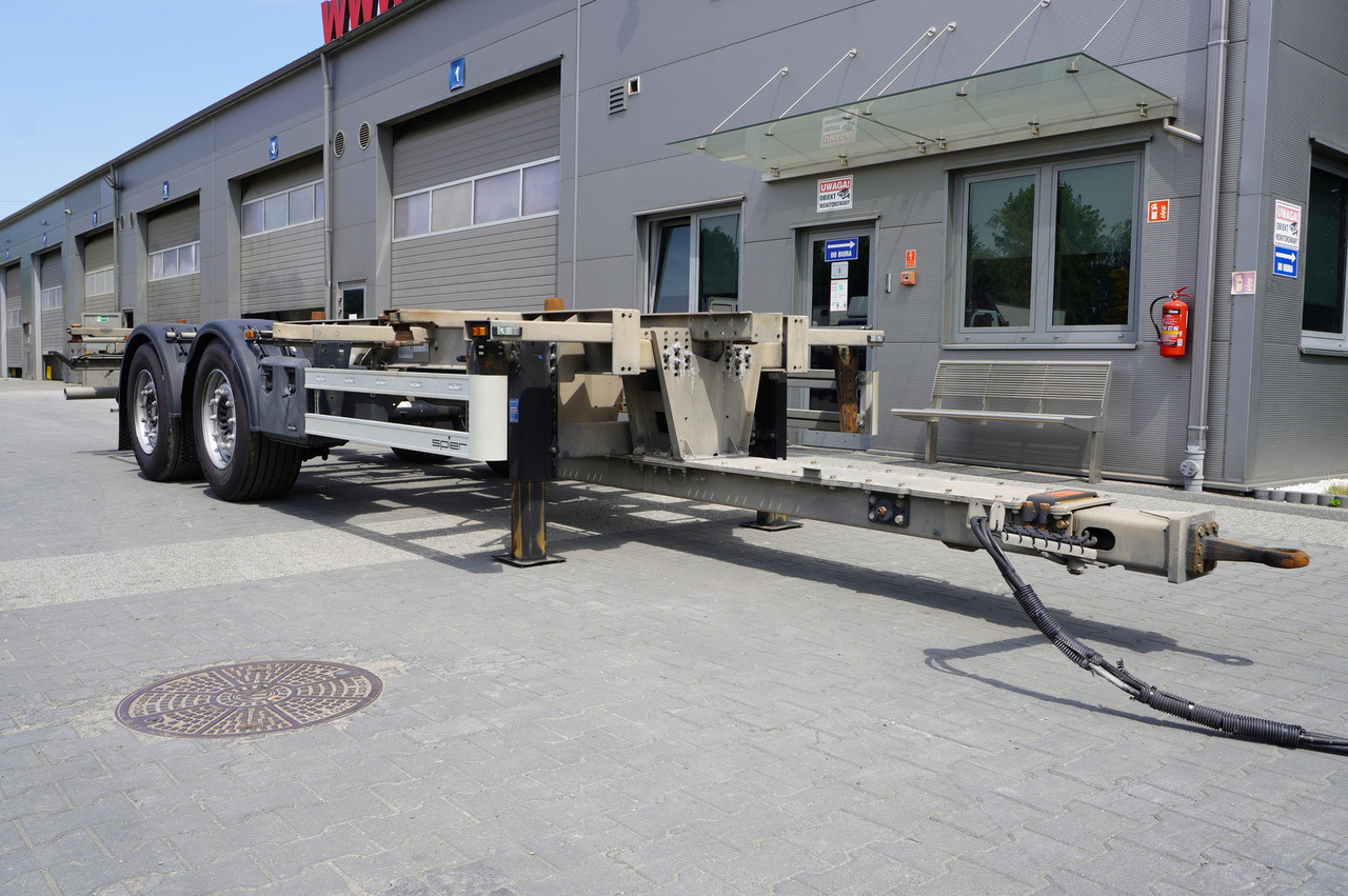 SPIER Trailer ZWL 290 BDF / 18 t - الشاسية مقطورة: صور 3 SPIER Trailer ZWL 290 BDF / 18 t - الشاسية مقطورة: صور 3