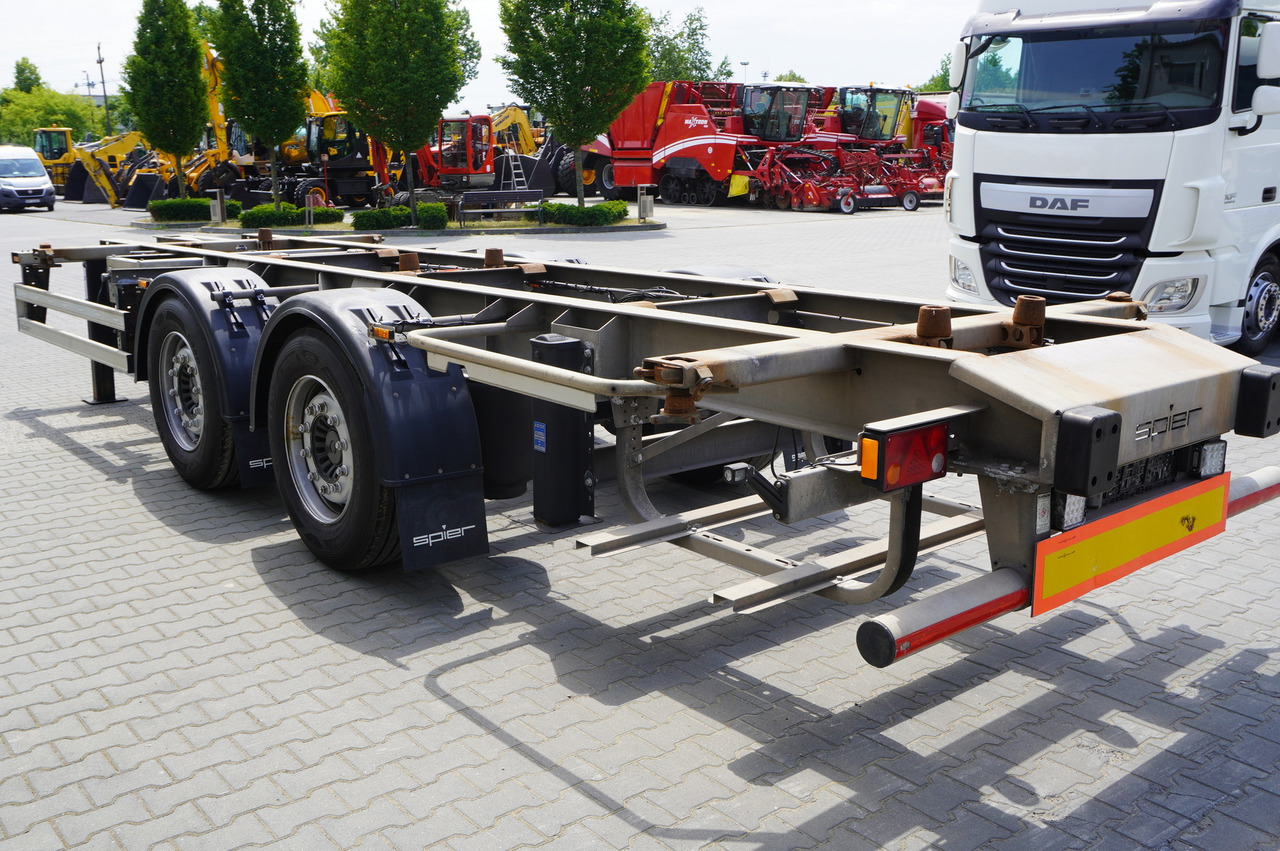 تأجير SPIER Trailer ZWL 290 BDF / 18 t SPIER Trailer ZWL 290 BDF / 18 t: صور 9