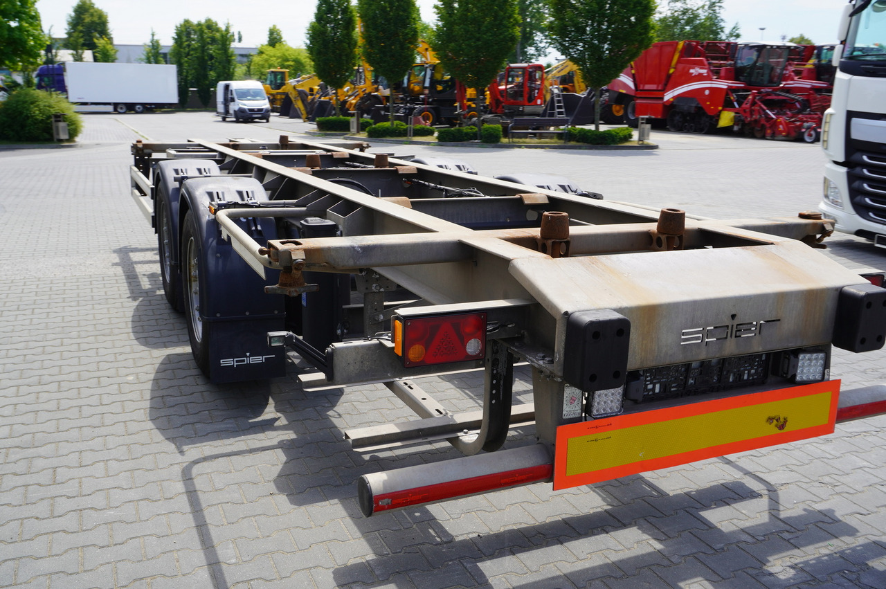 تأجير SPIER Trailer ZWL 290 BDF / 18 t SPIER Trailer ZWL 290 BDF / 18 t: صور 7