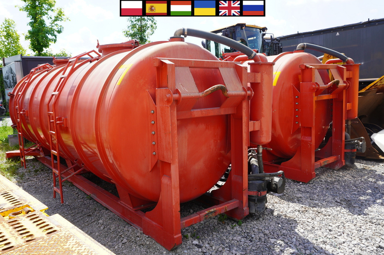 STAL UNUSED Septic barrel / 13000 l - الحمالات الخطافية: صور 1 STAL UNUSED Septic barrel / 13000 l - الحمالات الخطافية: صور 1