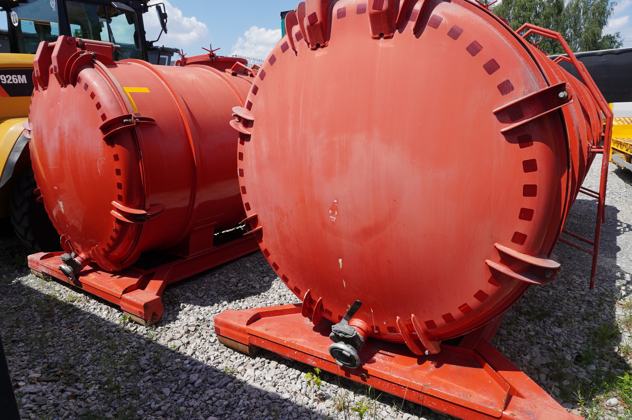 STAL UNUSED Septic barrel / 13000 l - الحمالات الخطافية: صور 5 STAL UNUSED Septic barrel / 13000 l - الحمالات الخطافية: صور 5