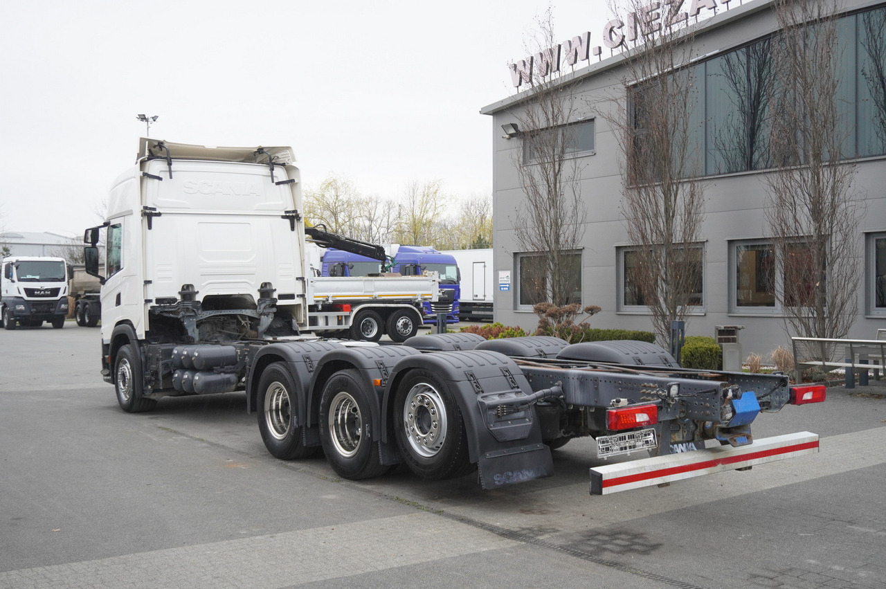 Scania G540 8x4 / Chassis 8.7 m / Steered axle / 2021 - شاحنة كرين: صور 4 Scania G540 8x4 / Chassis 8.7 m / Steered axle / 2021 - شاحنة كرين: صور 4