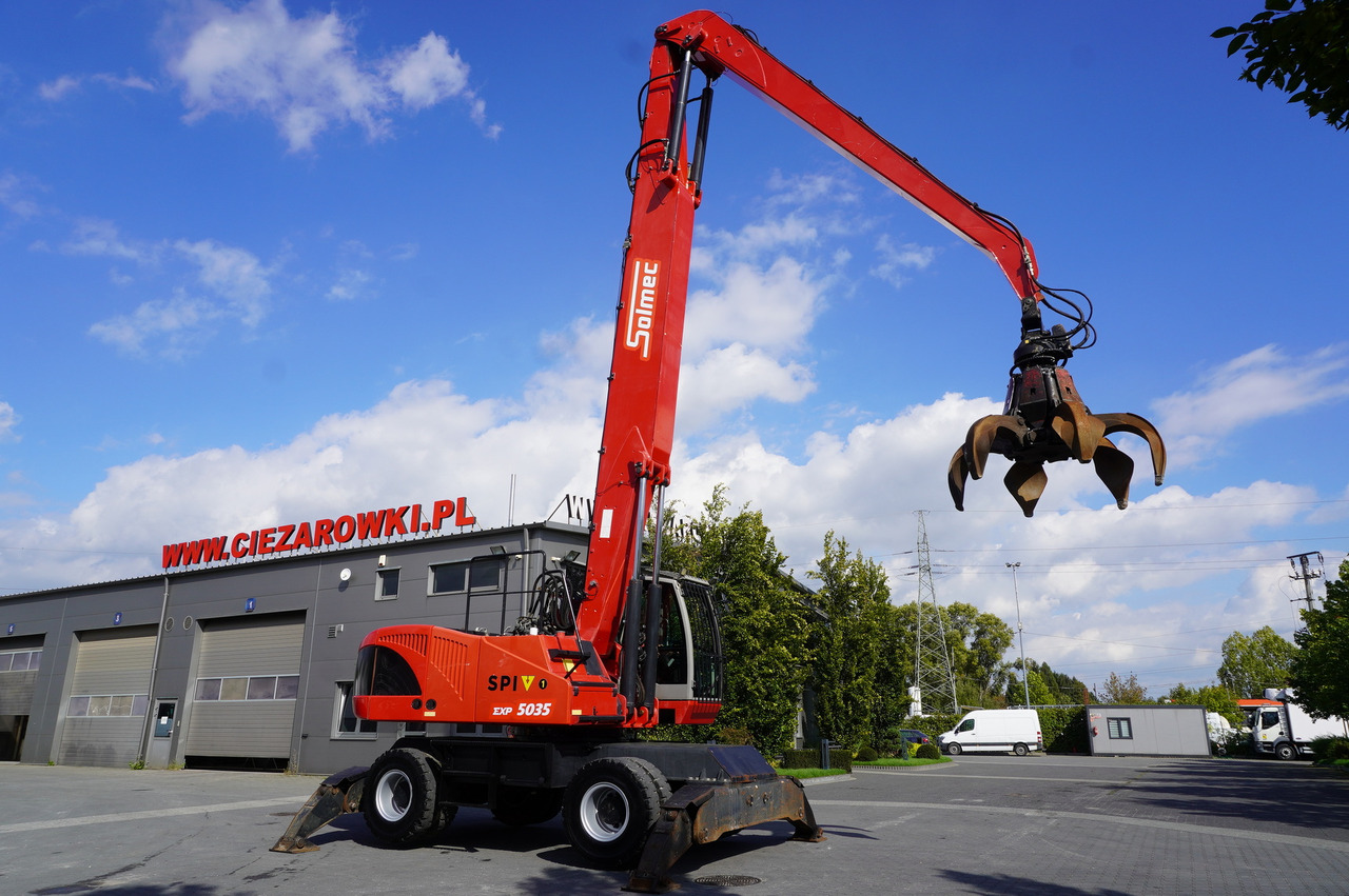 Solmec EXP 5035 / 6000 mth ! / 37t material handler - حفارة على عجلات: صور 2 Solmec EXP 5035 / 6000 mth ! / 37t material handler - حفارة على عجلات: صور 2