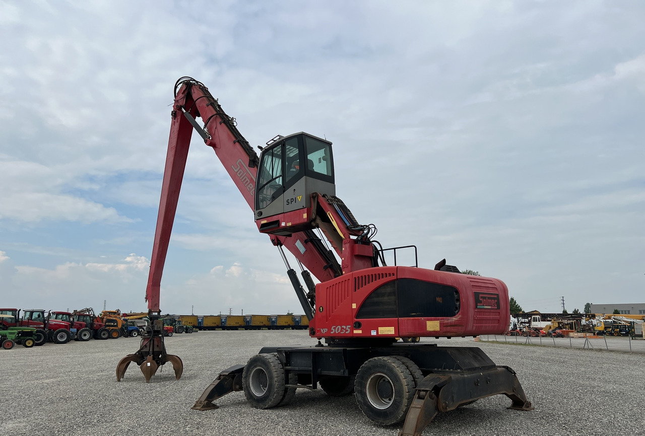 Solmec EXP 5035 / 6050 mth ! / 37t material handler - حفارة على عجلات: صور 1 Solmec EXP 5035 / 6050 mth ! / 37t material handler - حفارة على عجلات: صور 1