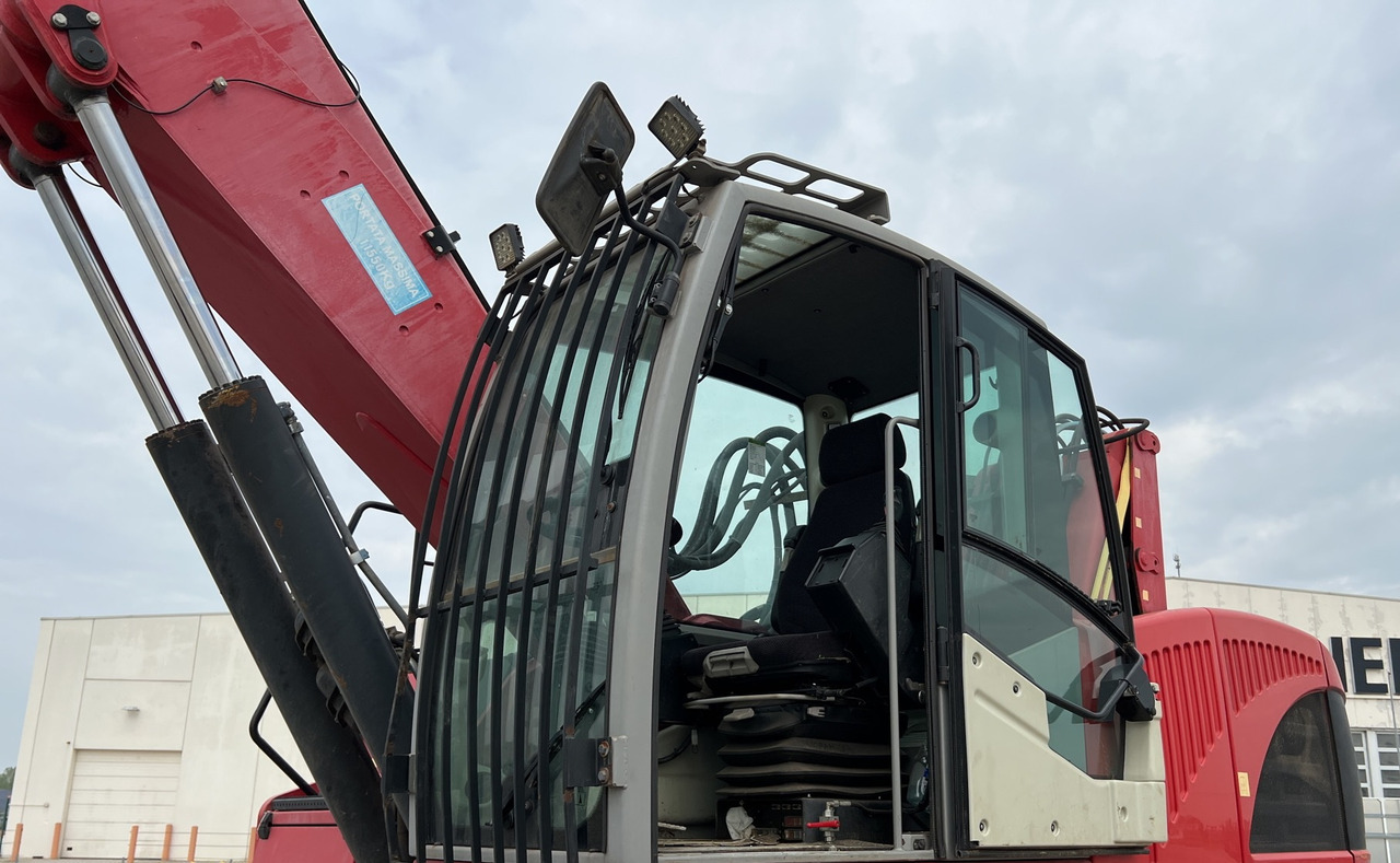 Solmec EXP 5035 / 6050 mth ! / 37t material handler - حفارة على عجلات: صور 5 Solmec EXP 5035 / 6050 mth ! / 37t material handler - حفارة على عجلات: صور 5