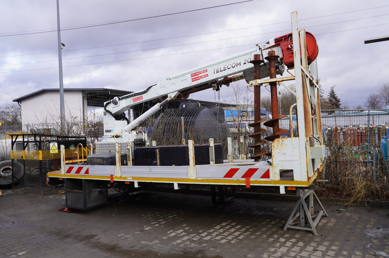Telecom 20 drilling rig / 2100 MTH! - آلة حفر: صور 2 Telecom 20 drilling rig / 2100 MTH! - آلة حفر: صور 2
