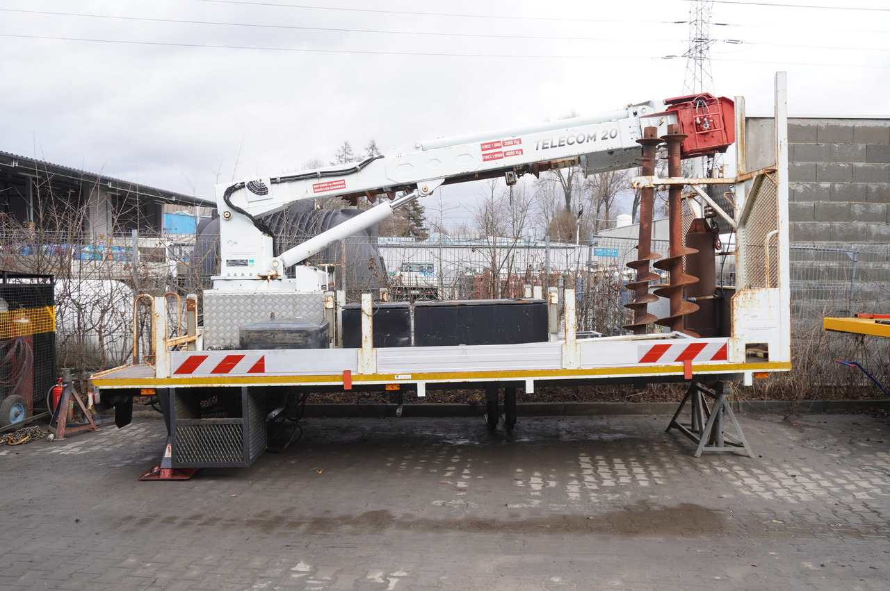 Telecom 20 drilling rig / 2100 MTH! - آلة حفر: صور 1 Telecom 20 drilling rig / 2100 MTH! - آلة حفر: صور 1