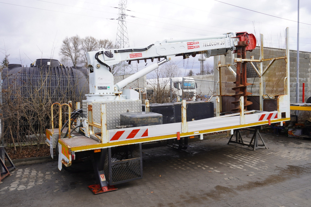 Telecom 20 drilling rig / 2100 MTH! - آلة حفر: صور 3 Telecom 20 drilling rig / 2100 MTH! - آلة حفر: صور 3