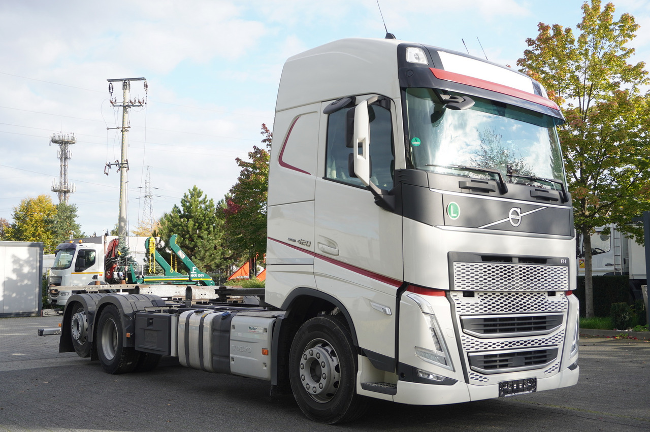 VOLVO FH 420 6x2 / BDF / 2022 - شاحنات الحاويات/ جسم علوي قابل للتغيير شاحنة: صور 5 VOLVO FH 420 6x2 / BDF / 2022 - شاحنات الحاويات/ جسم علوي قابل للتغيير شاحنة: صور 5