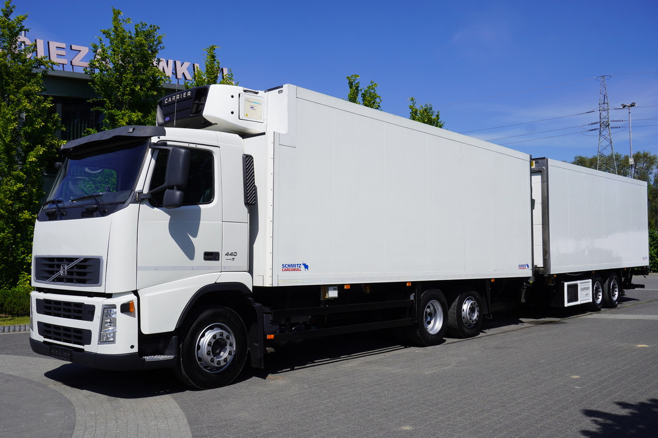 VOLVO FH 440 E5 6×2 Schmitz Refrigerator – pass-through Set 38 pallets - مبردة شاحنة: صور 1 VOLVO FH 440 E5 6×2 Schmitz Refrigerator – pass-through Set 38 pallets - مبردة شاحنة: صور 1