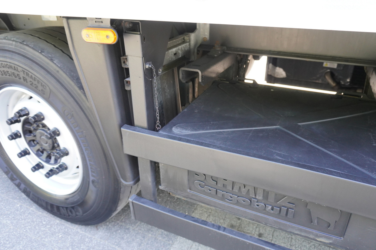 مبردة شاحنة VOLVO FH 440 E5 6×2 Schmitz Refrigerator – pass-through Set 38 pallets: صور 16