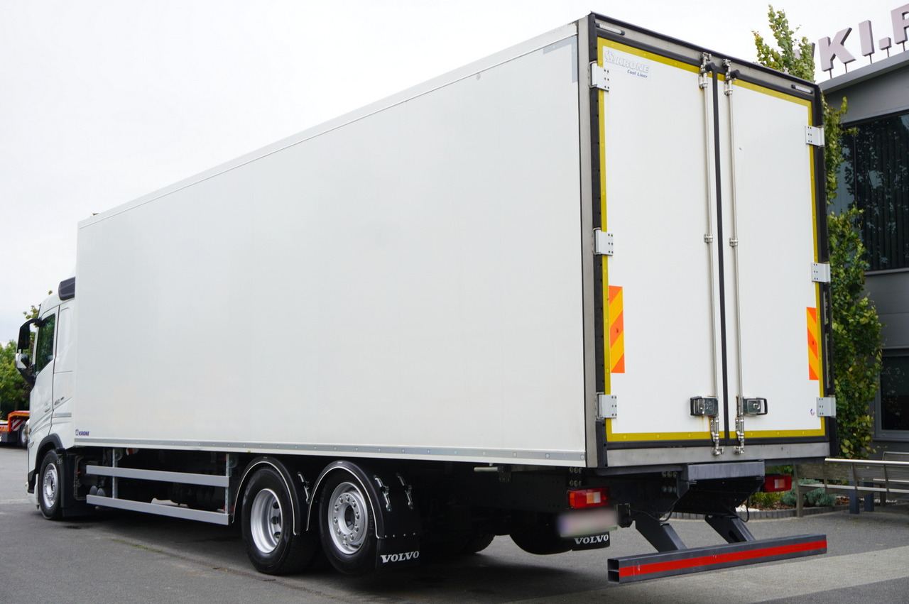 VOLVO FH 460 / Krone refrigerator 23 EPAL! / Carrier Supra 1250 MT Silent / Multitemperature / Steered axle - مبردة شاحنة: صور 3 VOLVO FH 460 / Krone refrigerator 23 EPAL! / Carrier Supra 1250 MT Silent / Multitemperature / Steered axle - مبردة شاحنة: صور 3
