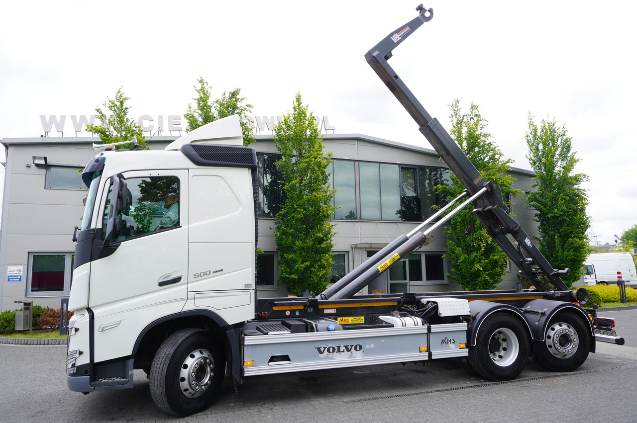 VOLVO FH 500 / VDL hooklift 21 tons / 2022 / steering 3d axle / 2 units - شاحنة ذات الخطاف: صور 4 VOLVO FH 500 / VDL hooklift 21 tons / 2022 / steering 3d axle / 2 units - شاحنة ذات الخطاف: صور 4