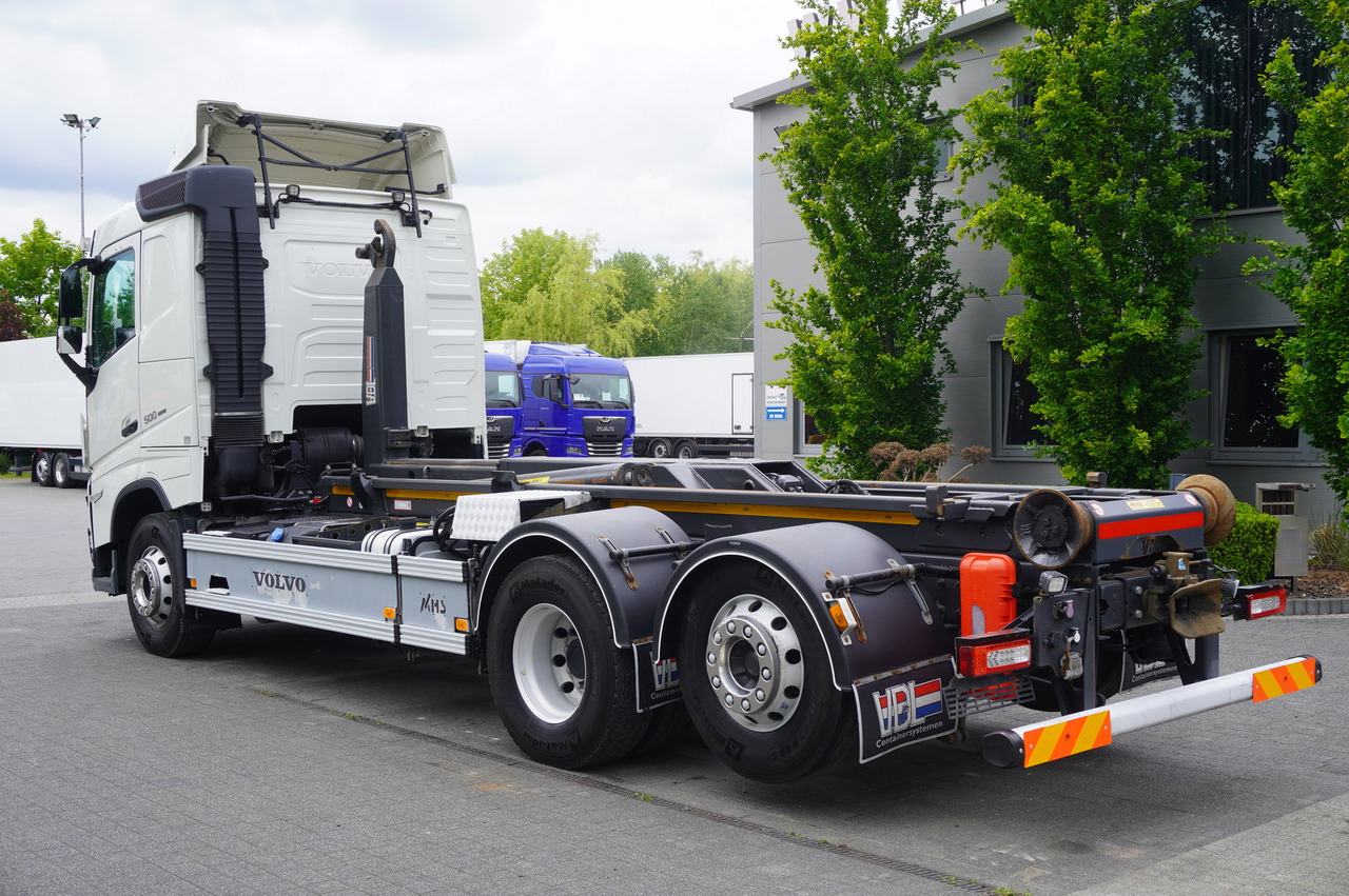 VOLVO FH 500 / VDL hooklift 21 tons / 2022 / steering 3d axle / 2 units - شاحنة ذات الخطاف: صور 5 VOLVO FH 500 / VDL hooklift 21 tons / 2022 / steering 3d axle / 2 units - شاحنة ذات الخطاف: صور 5