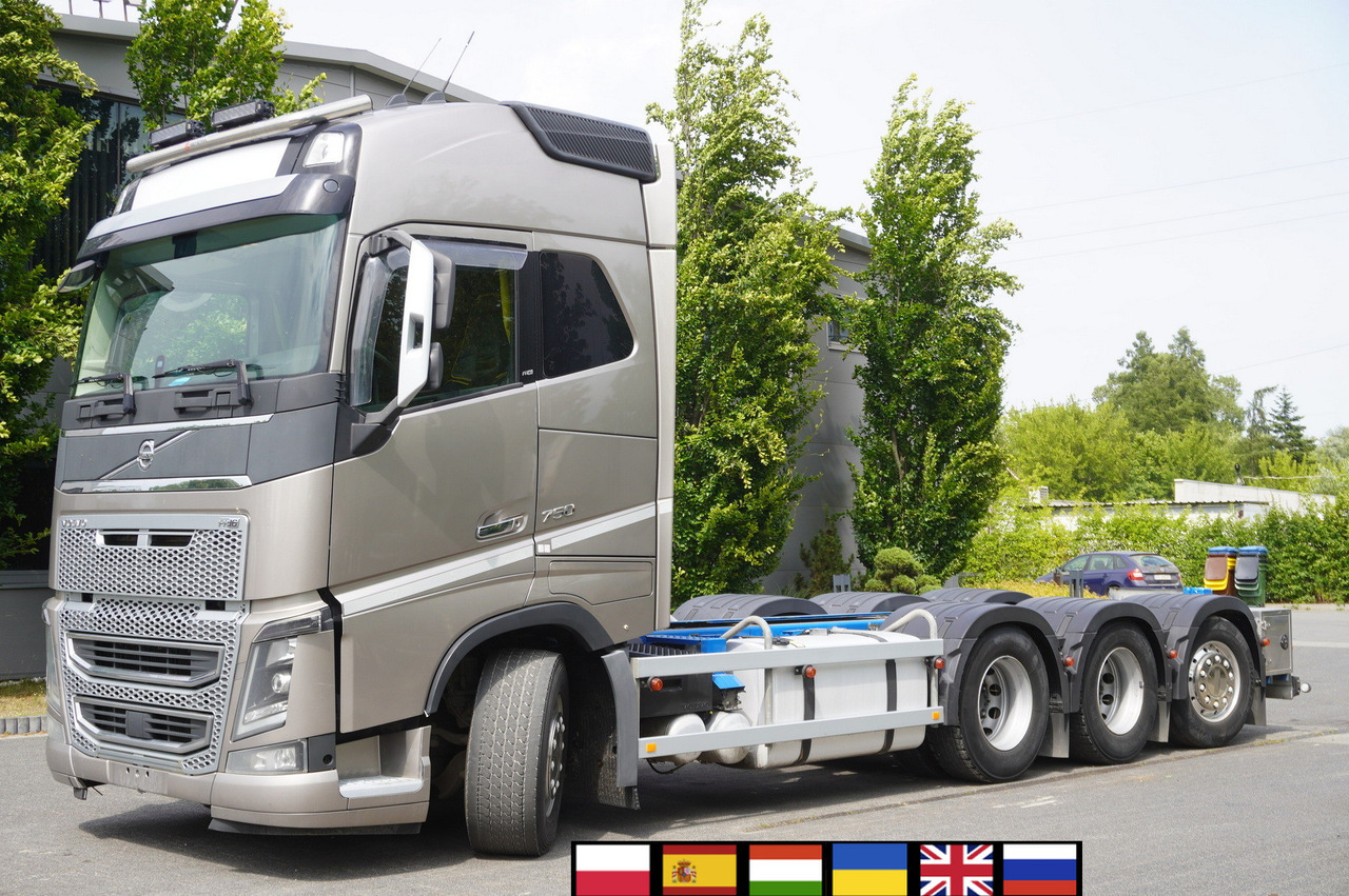 VOLVO FH16 750 8x4x4 / 750 HP! / Frame 685 cm / Steered 4th axle - الشاسيه شاحنة: صور 1 VOLVO FH16 750 8x4x4 / 750 HP! / Frame 685 cm / Steered 4th axle - الشاسيه شاحنة: صور 1