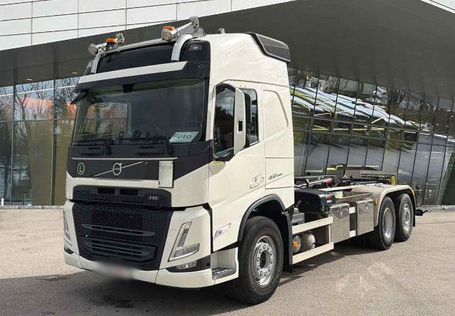 VOLVO FM 460 6X2*4 / HIAB ULT21S61 hooklift / 50 tho. km! / 2022 - شاحنة ذات الخطاف: صور 1 VOLVO FM 460 6X2*4 / HIAB ULT21S61 hooklift / 50 tho. km! / 2022 - شاحنة ذات الخطاف: صور 1