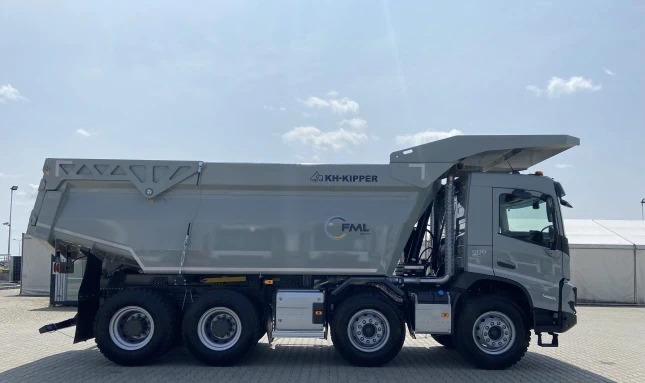 VOLVO FMX 8×4 500 HP / NEW W1RB25 mining dump truck 23 m3 / NO MILEAGE / 2025 - قلابات: صور 2 VOLVO FMX 8×4 500 HP / NEW W1RB25 mining dump truck 23 m3 / NO MILEAGE / 2025 - قلابات: صور 2