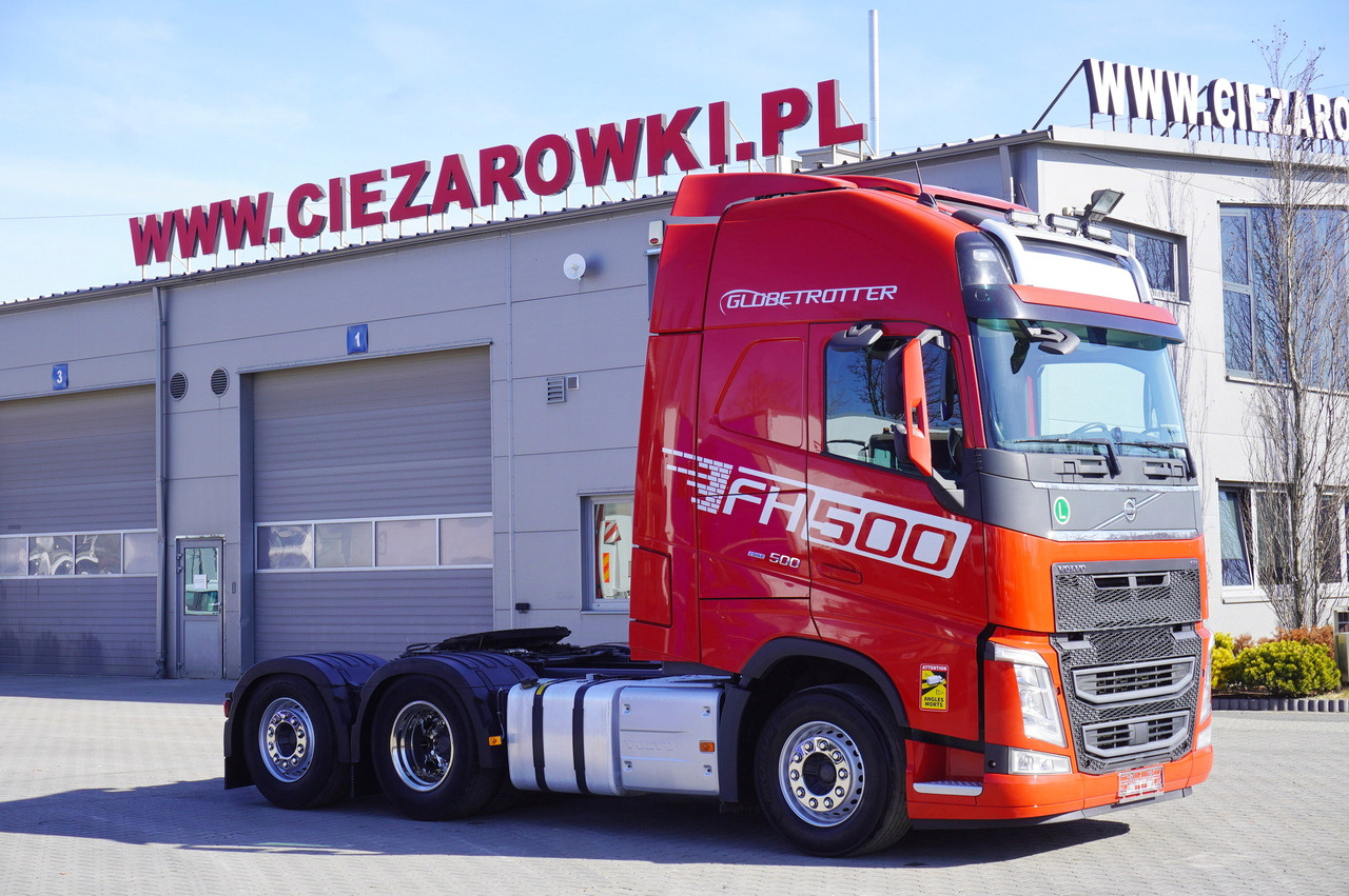 Volvo FH 500 / Adjustable JOST 5th wheel / 2021 / 500 HP - شاحنة جرار: صور 1 Volvo FH 500 / Adjustable JOST 5th wheel / 2021 / 500 HP - شاحنة جرار: صور 1