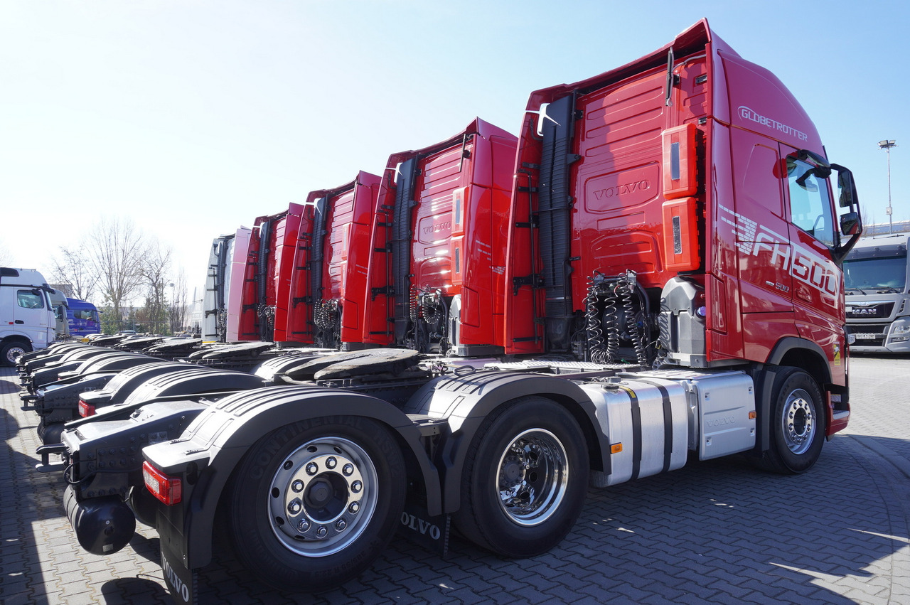 Volvo FH 500 / Adjustable JOST 5th wheel / 2021 / 500 HP - شاحنة جرار: صور 3 Volvo FH 500 / Adjustable JOST 5th wheel / 2021 / 500 HP - شاحنة جرار: صور 3