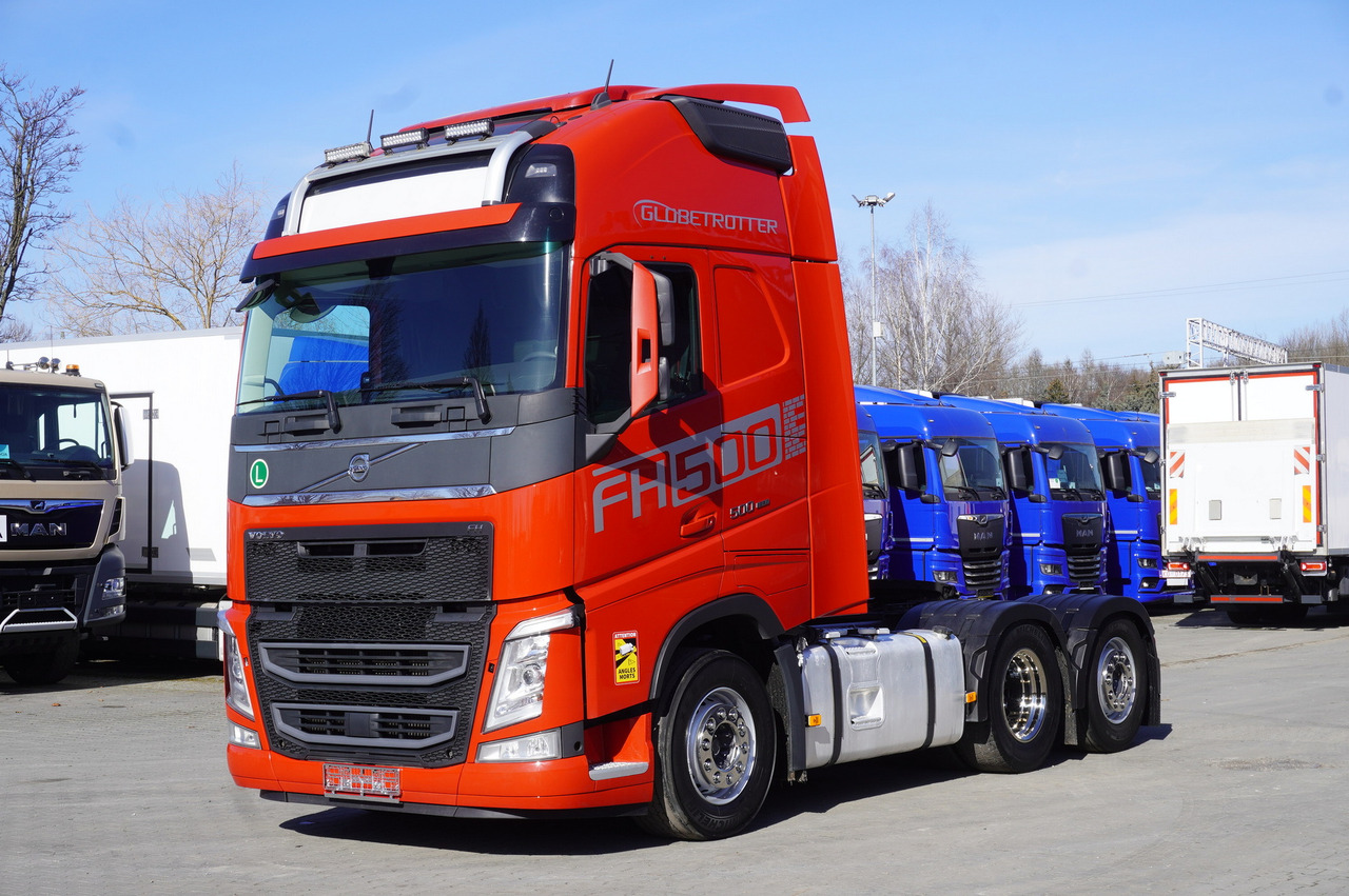 Volvo FH 500 / Adjustable JOST 5th wheel / 2021 / 500 HP - شاحنة جرار: صور 4 Volvo FH 500 / Adjustable JOST 5th wheel / 2021 / 500 HP - شاحنة جرار: صور 4