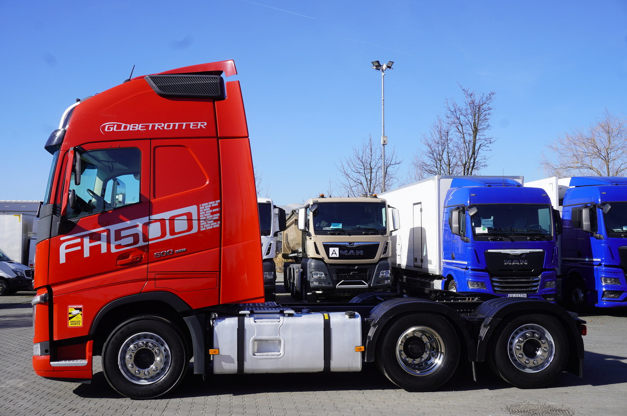 Volvo FH 500 / Adjustable JOST 5th wheel / 2021 / 500 HP - شاحنة جرار: صور 5 Volvo FH 500 / Adjustable JOST 5th wheel / 2021 / 500 HP - شاحنة جرار: صور 5