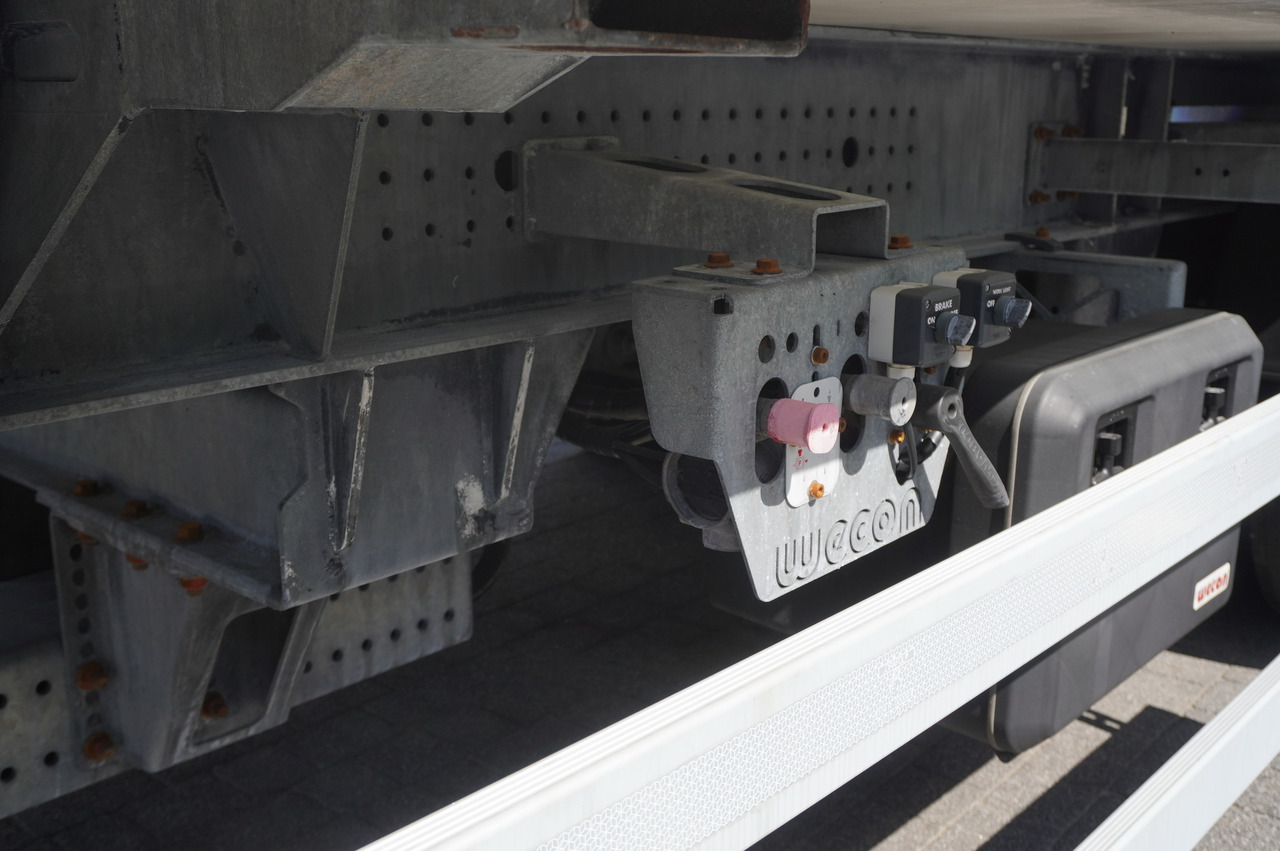 تأجير WECON Trailer Wecon Izoterma Wilke / ATP/FRC / 18 EPAL WECON Trailer Wecon Izoterma Wilke / ATP/FRC / 18 EPAL: صور 34