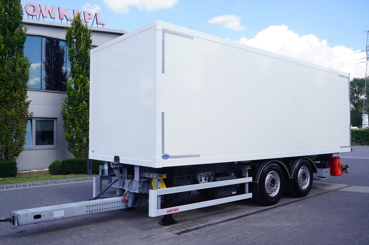 WECON Trailer Wecon Izoterma Wilke / ATP/FRC / 18 EPAL - مبردة مقطورة: صور 1 WECON Trailer Wecon Izoterma Wilke / ATP/FRC / 18 EPAL - مبردة مقطورة: صور 1