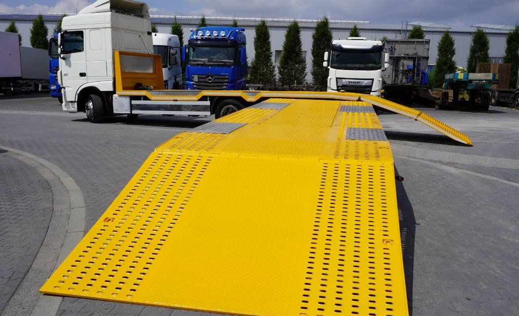 WECON trailer with a new tow truck body y.2023 - عربة مسطحة منخفضة مقطورة: صور 5 WECON trailer with a new tow truck body y.2023 - عربة مسطحة منخفضة مقطورة: صور 5