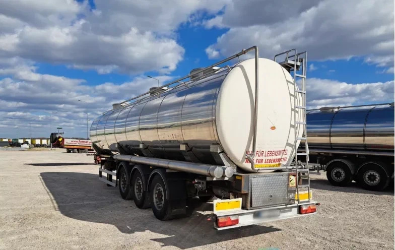 WIELTON NS3D 36 t food cistern / 3 chambers - نصف مقطورة صهريج: صور 4 WIELTON NS3D 36 t food cistern / 3 chambers - نصف مقطورة صهريج: صور 4