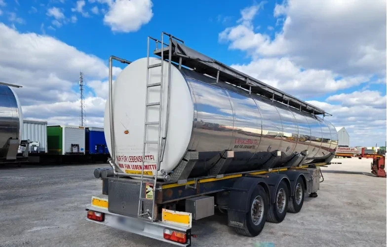 WIELTON NS3D 36 t food cistern / 3 chambers - نصف مقطورة صهريج: صور 2 WIELTON NS3D 36 t food cistern / 3 chambers - نصف مقطورة صهريج: صور 2