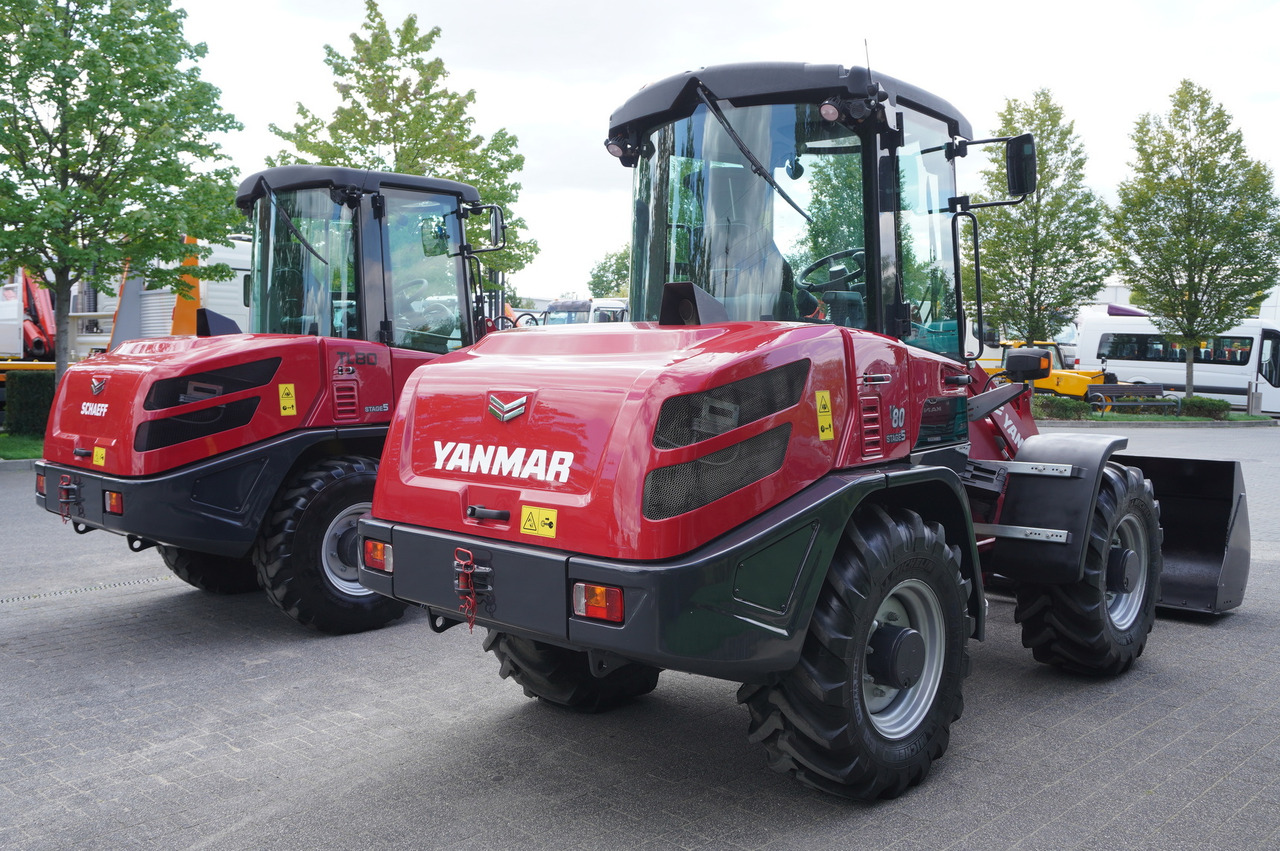 YANMAR V80/5 Wheel loader / 2024 / 960 MTH! / 2 Units - اللودر بعجل: صور 2 YANMAR V80/5 Wheel loader / 2024 / 960 MTH! / 2 Units - اللودر بعجل: صور 2