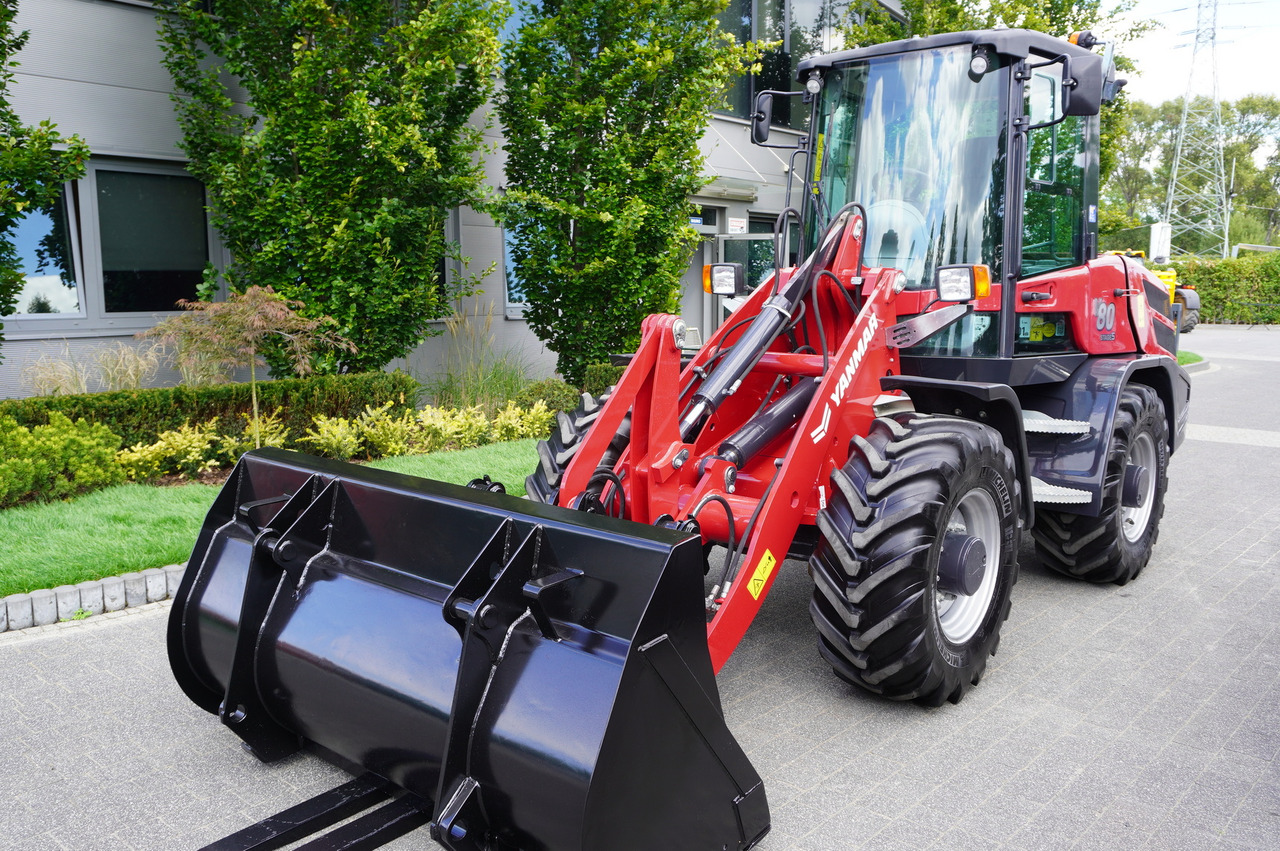 YANMAR V80/5 Wheel loader / 2024 / 960 MTH! / 2 Units - اللودر بعجل: صور 4 YANMAR V80/5 Wheel loader / 2024 / 960 MTH! / 2 Units - اللودر بعجل: صور 4