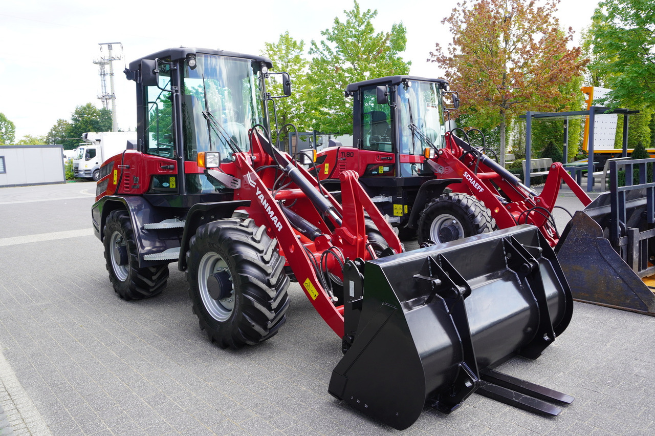 YANMAR V80/5 Wheel loader / 2024 / 960 MTH! / 2 Units - اللودر بعجل: صور 1 YANMAR V80/5 Wheel loader / 2024 / 960 MTH! / 2 Units - اللودر بعجل: صور 1