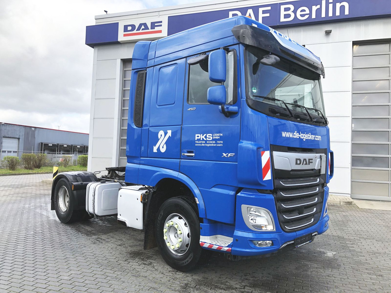 DAF XF 450 FT SC, Hydraulik, Standklima, Navigation - شاحنة جرار: صور 2 DAF XF 450 FT SC, Hydraulik, Standklima, Navigation - شاحنة جرار: صور 2