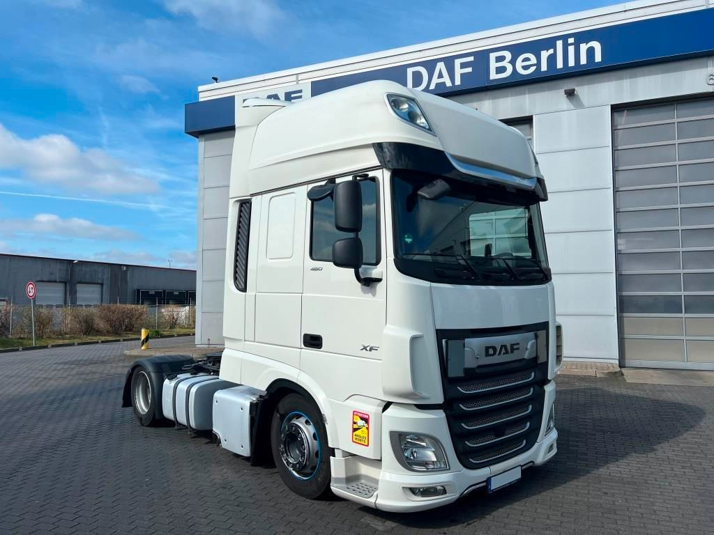 DAF XF 480 FT SSC Low Deck TraXon Intarder 2 x Tank - شاحنة جرار: صور 1 DAF XF 480 FT SSC Low Deck TraXon Intarder 2 x Tank - شاحنة جرار: صور 1