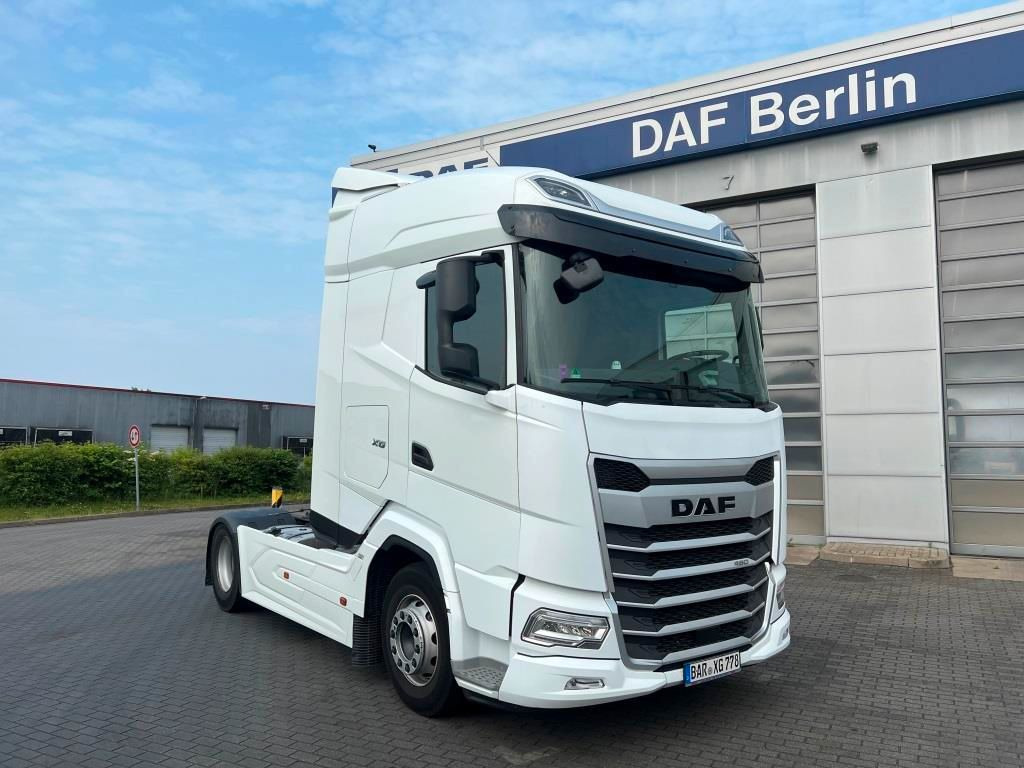 DAF XG 480 FT TraXon ZF-Intarder 2x Tank 1.195 Liter - شاحنة جرار: صور 1 DAF XG 480 FT TraXon ZF-Intarder 2x Tank 1.195 Liter - شاحنة جرار: صور 1