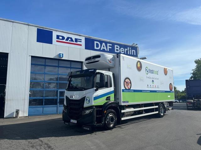 Iveco SWay 400 Lamberet Tiefkühlkoffer Thermo King LBW - مبردة شاحنة: صور 1 Iveco SWay 400 Lamberet Tiefkühlkoffer Thermo King LBW - مبردة شاحنة: صور 1