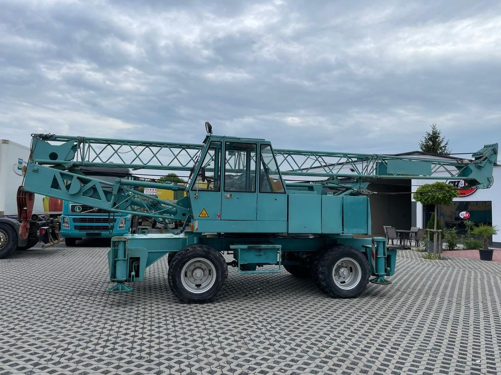 Fuchs 114 M Baggerkran Baukran - موبايل كرين: صور 1 Fuchs 114 M Baggerkran Baukran - موبايل كرين: صور 1