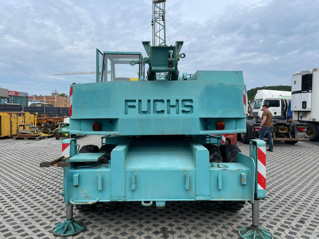 Fuchs 114 M Baggerkran Baukran - موبايل كرين: صور 3 Fuchs 114 M Baggerkran Baukran - موبايل كرين: صور 3