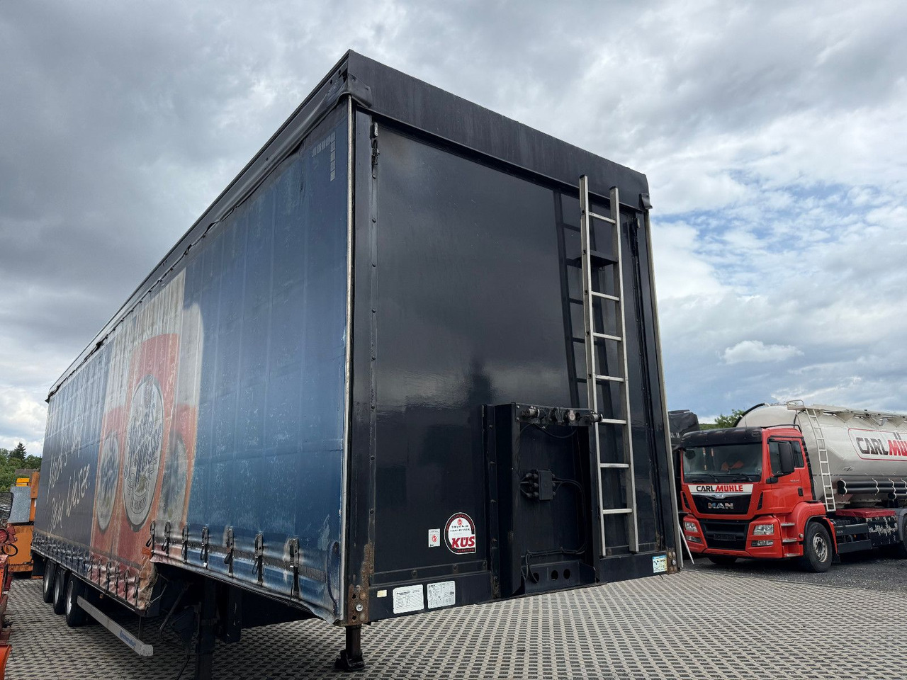 Kotschenreuther STL 324 Lenkachse/Lift/Hydr.Dachsystem - الخيمة نصف مقطورة: صور 4 Kotschenreuther STL 324 Lenkachse/Lift/Hydr.Dachsystem - الخيمة نصف مقطورة: صور 4