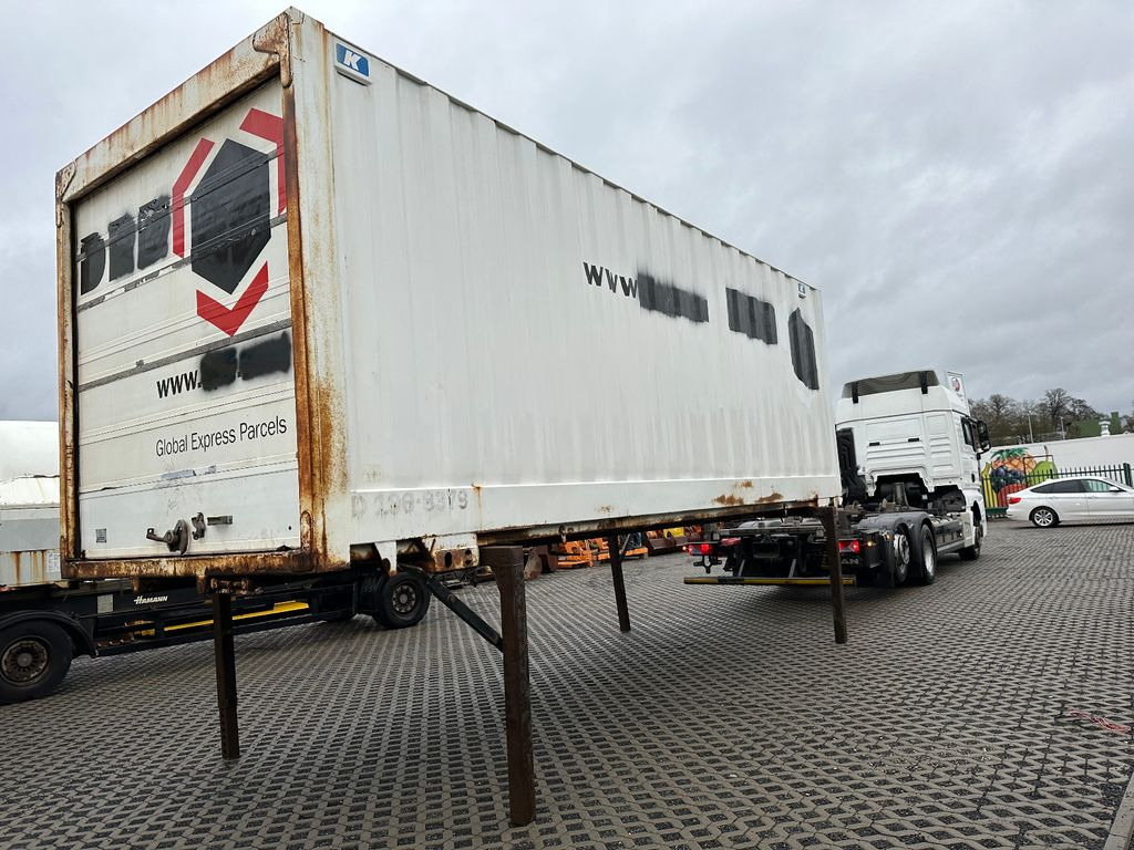 Krone WechselContainer 7,450 BDF - بصندوق مغلق: صور 5 Krone WechselContainer 7,450 BDF - بصندوق مغلق: صور 5