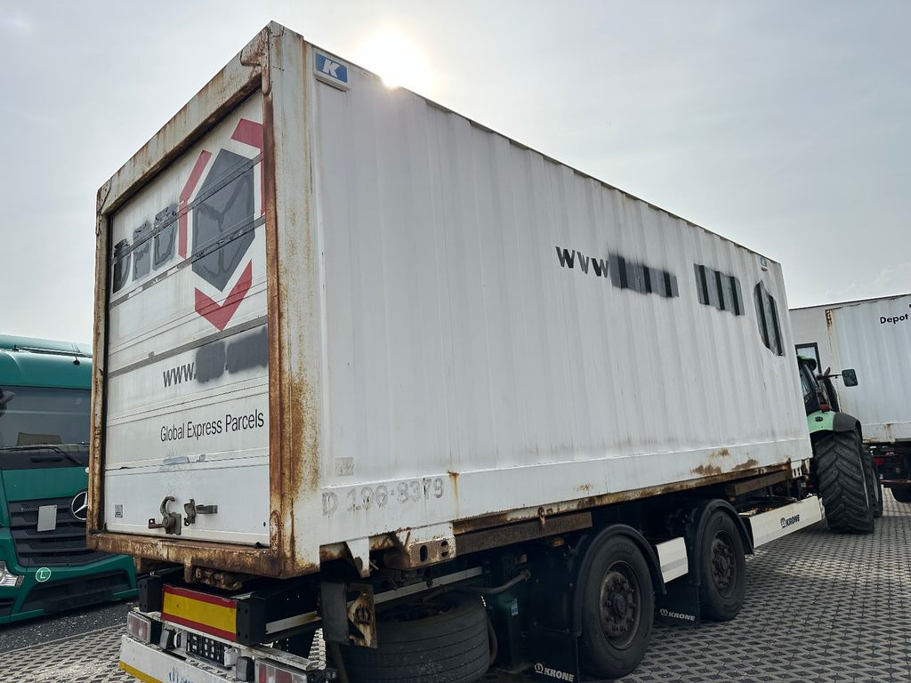 Krone ZZ 18- BDF Containerchassi Scheibenbremsen - - شاحنات الحاويات/ جسم علوي قابل للتغيير مقطورة: صور 5 Krone ZZ 18- BDF Containerchassi Scheibenbremsen - - شاحنات الحاويات/ جسم علوي قابل للتغيير مقطورة: صور 5