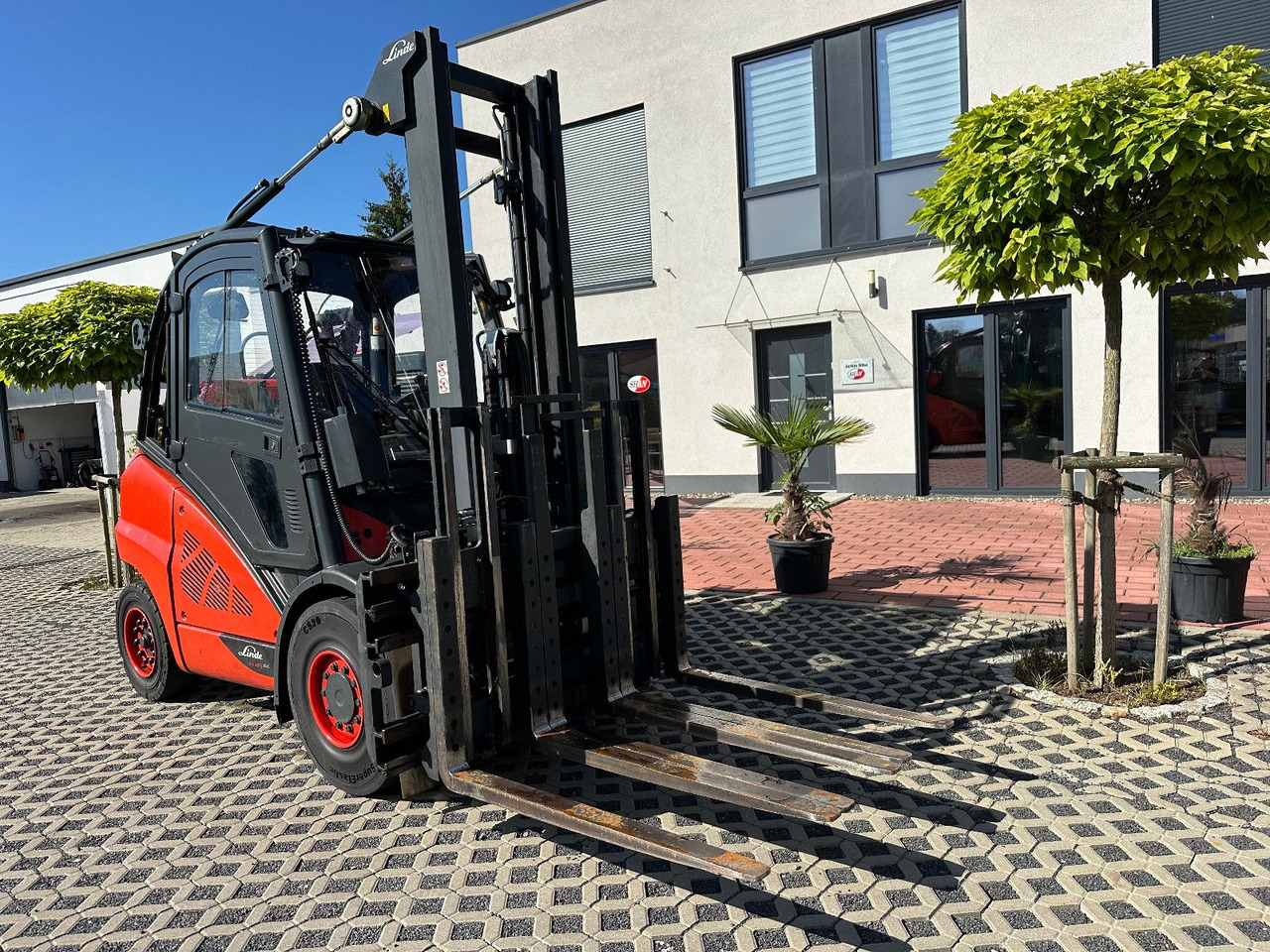 Linde H45T-02 Linde H45T-02 - رافعة شوكية تعمل بالغاز: صور 2 Linde H45T-02 Linde H45T-02 - رافعة شوكية تعمل بالغاز: صور 2