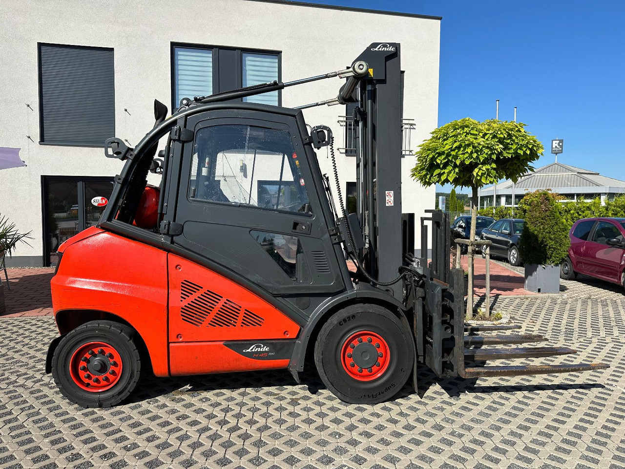 Linde H45T-02 Linde H45T-02 - رافعة شوكية تعمل بالغاز: صور 1 Linde H45T-02 Linde H45T-02 - رافعة شوكية تعمل بالغاز: صور 1