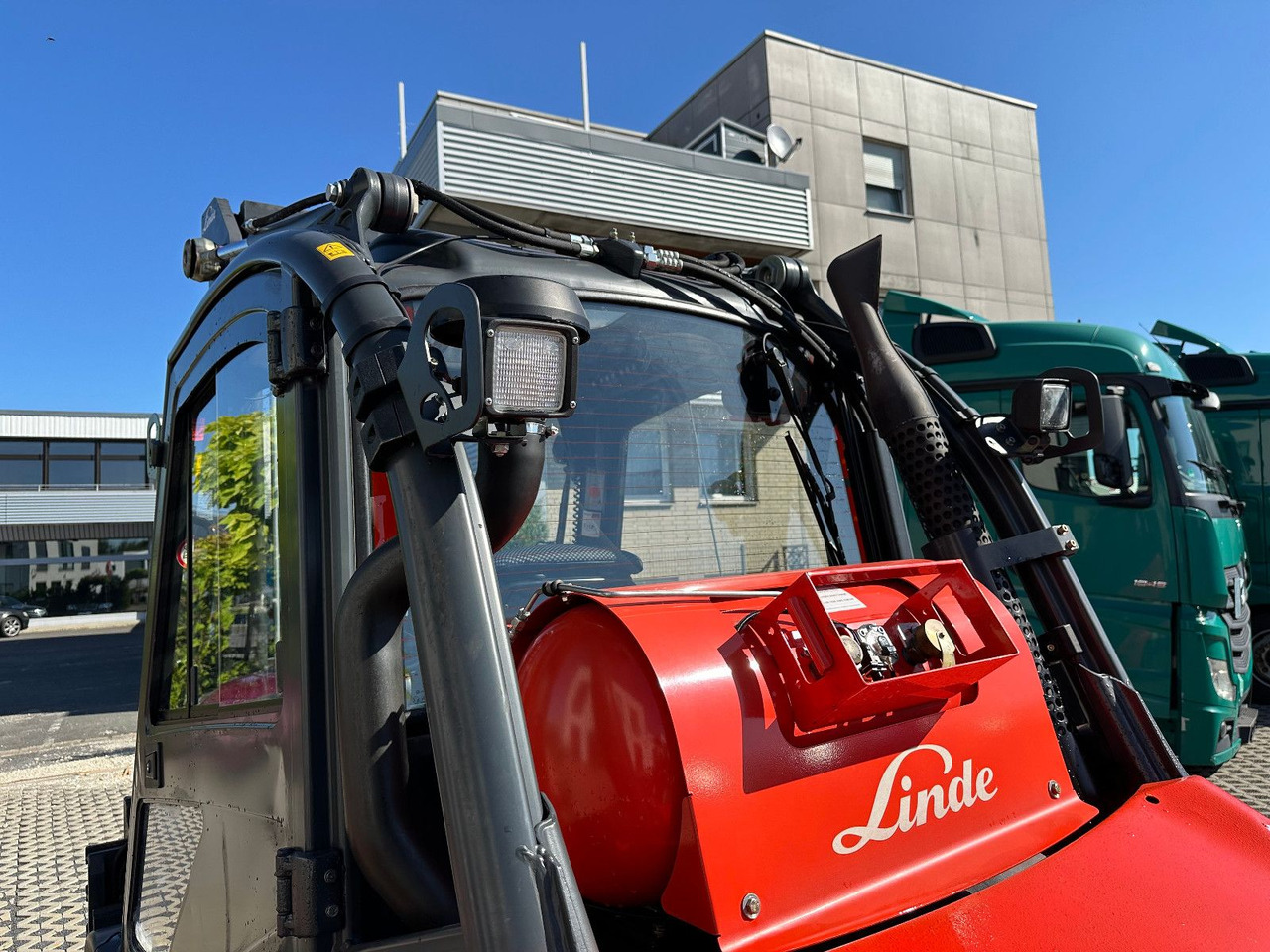 Linde H45T-02 Linde H45T-02 - رافعة شوكية تعمل بالغاز: صور 4 Linde H45T-02 Linde H45T-02 - رافعة شوكية تعمل بالغاز: صور 4