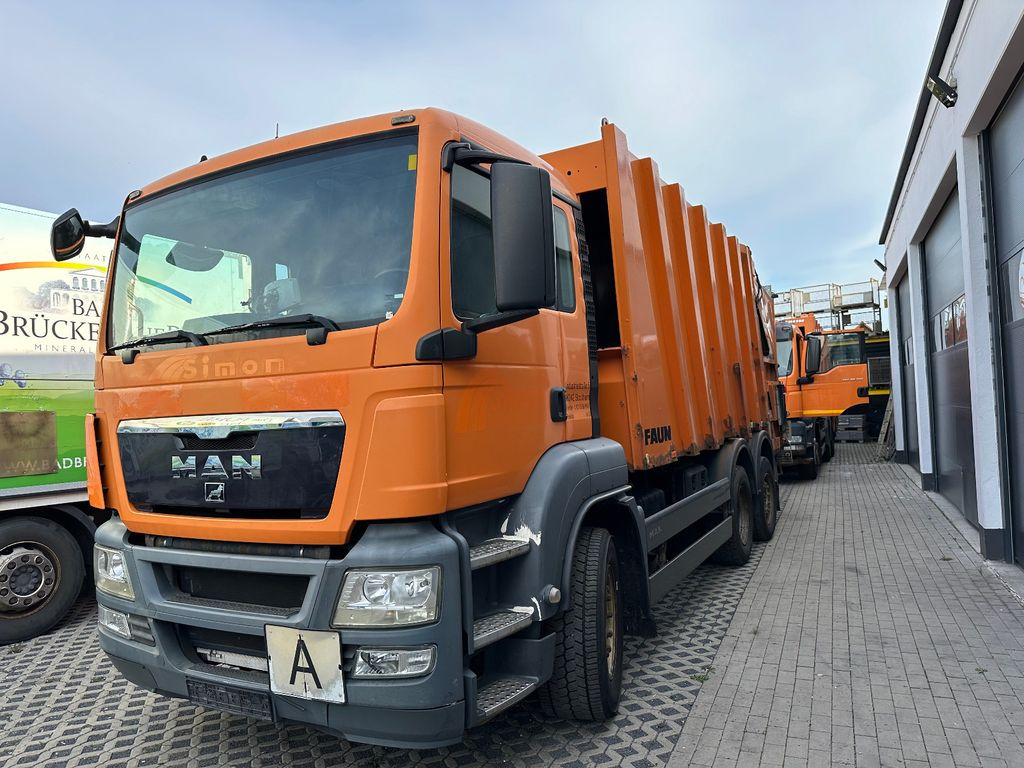 MAN TGS 26,320 VARIOPRESS - شاحنة القمامة: صور 3 MAN TGS 26,320 VARIOPRESS - شاحنة القمامة: صور 3